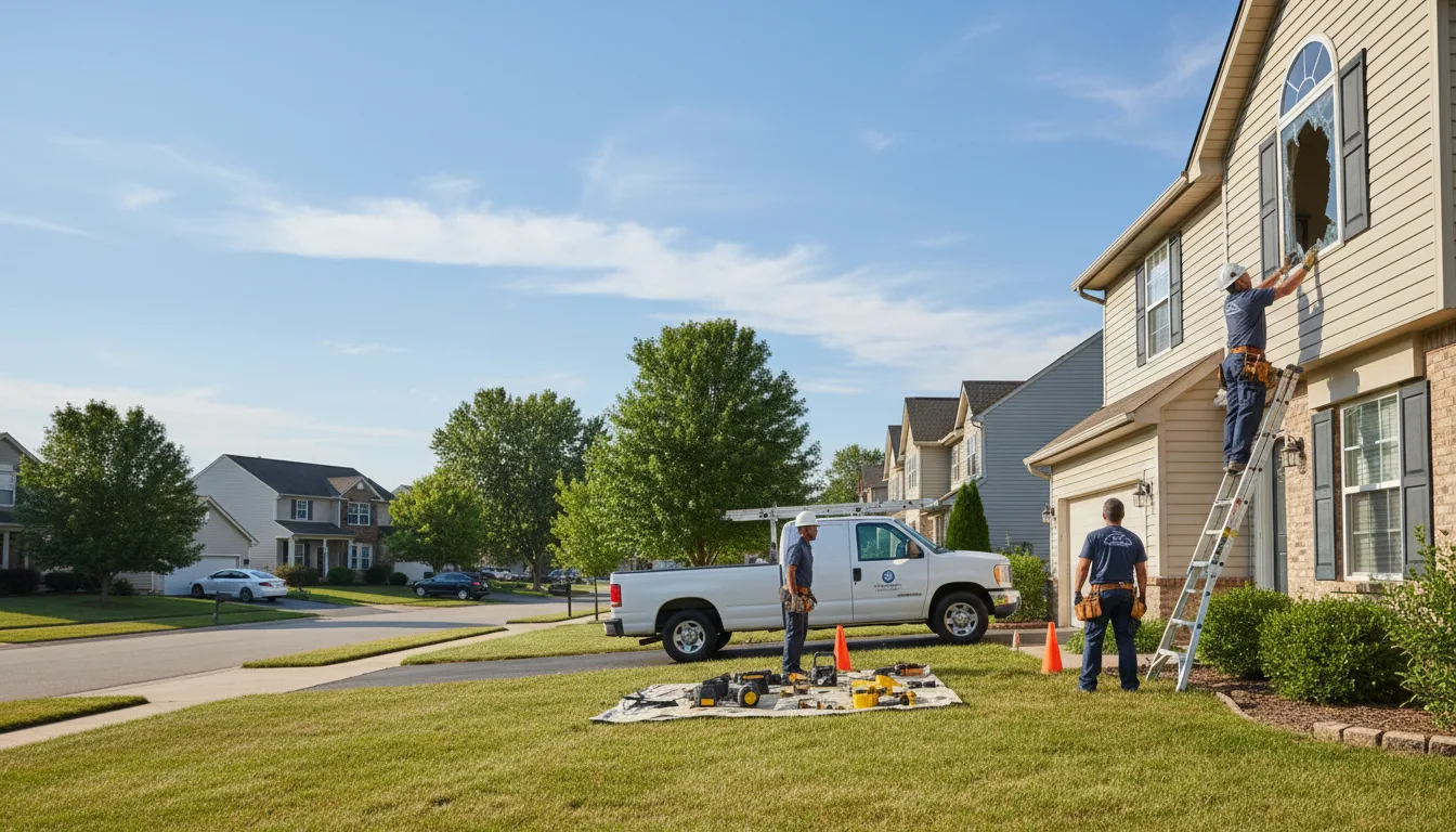 Expert window installer providing residential service in Sanford, TX